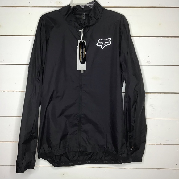 fox racing attack wind jacket